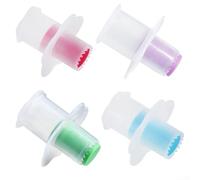 Taglierina per cupcake, per pasticceria, progettata per scavare i centri per muffin per aggiungere ripieni personalizzati come frutta o crema (viola)