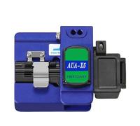 Taglierina per fibra ottica, Tagliatore di fibra, tagliatore di fibra ottica FTTH Strumento di taglio ad alta precisione AUA-X5 Tagliatore di fibra ottica Coltello for taglio cavi 16 Lama di superfici