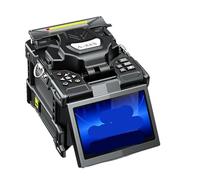 Taglierina per fibre ottiche, Giuntatrice for fibra ottica completamente automatica A-88S con docking di saldatura ad alta precisione,Strumento per spelatura