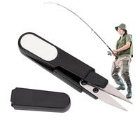 Taglierina per filettatura da - strumento di taglio della linea di precisione per la, snipper treccia in acciaio inossidabile | Taglierina per lenza portatile e affilata, forbici da