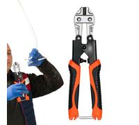 Taglierina per filo robusto, taglierina per cavi in filo - Cavo per cavo in acciaio spesso Heavy Duty | Impugnatura ergonomica antiscivolo Taglio di precisione portatile per termini, ringhiere,