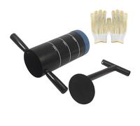 Taglierina Per Fori Da Golf - Tappo Per Con Manico Rimovibile Portatile, Scavatrice A In Metallo Da 2 4 6 Pollici Per Prato In Cortile, Giardino, Campo Pratica E Manutenzione Del Putting Gr