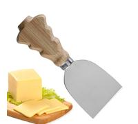 Taglierina per formaggio per tagliere formaggio con manico in legno, raschietto per marmellata, coltello da burro, accessorio da cucina per tavola da pizza e vassoio per salumi
