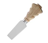 Taglierina per formaggio Stendibiancheria per formaggio con manico in legno, raschietto per marmellata, coltello da burro, accessorio da cucina per tavola da pizza e vassoio per salumi