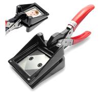 Taglierina per foto Taglierina per foto portatile da 2x2 pollici per Carta tagliata con precisione Ideale per passaporti, licenze e carte d'identità, Immagine per, per immagini, Passp