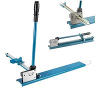 Taglierina per guide DIN, utensile per taglierina per guide DIN a doppia scanalatura con righello di misurazione, macchina da tavolo per tagliare guide DIN a doppio foro per il taglio