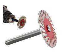 Taglierina per intaglio del granito | Strumento artigianale per lame da taglio a forma di ruota da 40 mm | Turbofrese a disco per pietre, marmi, calcestruzzi