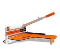 Taglierina per laminato,Tagliatore laminato 310mm con ruote - angolo e lunghezza di taglio in un solo passo, utensili per pavimenti - taglio di laminati in vinile, legno tecnico, LVP/T, VCT, SPC, WPC