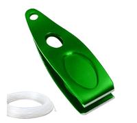 Taglierina per lenze da pesca all'aperto, forbici ergonomiche, strumento manuale leggero e durevole per tagliare lenze, acqua salata, stagno, barriera corallina