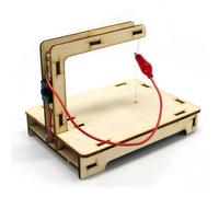 Taglierina per l'insegnamento della fisica: materiale metallico conduttivo, interruttore di alimentazione integrato, protezione di sicurezza protettiva, soluzione avanzata di ottimizzazione dello spaz