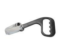 Taglierina per metalli a trazione manuale, cesoia manuale per lamiera, lega di zinco e alluminio con ruota in acciaio CrMoV ad alta resistenza, strumento portatile per risparmiare