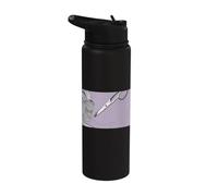 Taglierina per modifiche alla moda Stainless Steel Insulated Water Bottle
