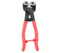 Taglierina per Mosaico 200 mm con Ruota in Carburo Cementato, Acciaio 55#, per Vetro e Piastrelle Ceramiche, Spessore Taglio 15 mm