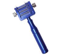 Taglierina per nastro, coltello per pellicola di plastica, larghezza regolabile 5-32 mm per nastri, sacchetti di imballaggio e lamina metallica