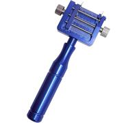 Taglierina per nastro per campionamento di pellicole plastiche, larghezza regolabile 5-32 mm, tolleranza ± 0,05 mm, ideale per applicazioni di nastratura e imballaggio