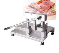 Taglierina per ossa, resistente, in acciaio inox, professionale, affettatrice manuale per carne di manzo, capra, maiale, pesce, macellaio, cucina