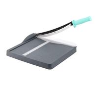 Taglierina per pagine portatili in formato A4 - Strumento di taglio di carta professionale e preciso per azienda, casa, libero, creativo, ufficio, imballaggio aula