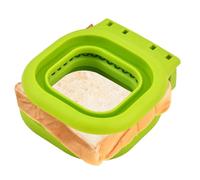 Taglierina per panini per il pranzo degli per biscotti, macchina | Pressa per panini Utensili da Pasticceria per Picnic Pranzo Scuola Vacanze, Sigillatore