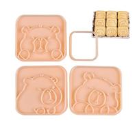 Taglierina per panini, stampino per biscotti Capybara, stampo per cottura per fondente, stampo per biscotti e biscotti