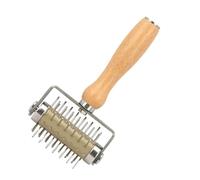 Taglierina per pasticceria, rullo in acciaio con struttura robusta, da | Tagliapasta a griglia, rullo in acciaio inox, costruzione robusta, perfetta per cucine, panetterie, biscotti o torte