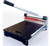 Taglierina per pavimenti in laminato e vinile Heavy Duty Pro da 45,7 cm, qualità professionale, versatile, resistente, tagli completi fino a 45,7 cm di larghezza e 17,5 mm (11/16") di spessore e