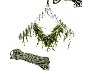 Taglierina per piante acquatiche, raccoglitore pieghevole per la pulizia con manico a denti di , con corda lunga 20 metri e rastrello per rimuovere alghe marine, per immersioni, ponti, rive