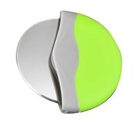 Taglierina Per Pizza Con Coperchio,Taglierina Per Pane Pizza Ergonomico In Acciaio - Per Le Donne E Gli Uomini Cucina Casa Pane Cottura Cottura Fetta Ristorante