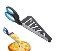 Taglierina per Pizza - Utensile a Forbice Smontabile per Torte | Tagliapizza Con Spatola Per Servire | Per Ristorante, Appartamento, Picnic, Campeggio, Pane, Formaggio E Per Il