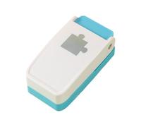 Taglierina Per Puzzle Con Impugnatura Ergonomica, Perforatrice Manuale Di Alta Qualità Per Biglietti D'auguri, Album Fai-da-te E Progetti Artistici Creativi | Funzione Di Taglio Per Carta E Ca