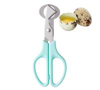Taglierina per quaglie forbici per uova di quaglia sbucciatore per uova di quaglia in acciaio inox pelapatate uova di quaglia apriuova di quaglia per la casa e la c