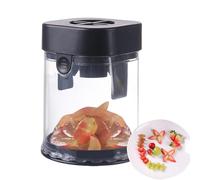 Taglierina per quarti d'uva, affettatrice per frutta, taglierina per pomodoro leggero a bocca larga, accessorio da cucina multiuso esclusivo in acciaio per la preparazione dei pasti per