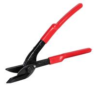 Taglierina per reggette da 12" per acciaio, PET e PP, strumento per reggette, larghezza fino a 1,20" e spessore 0,04", taglierina per reggette in metallo per impieghi gravosi con lama larga in crom