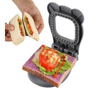Taglierina per sandwich per bambini, per tagliare e sigillare | Sandwich Maker Cookie Shapers Pancake Maker per bambini Lunchbox Snack Preparazione Lunch Box Pasto Preparazione Picnic