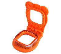 Taglierina per sandwich per bambini, tagliapane per pane, per il pranzo per bambini, per Saandwich non croccanti, formine per biscotti per bambini, strumenti alimentari Fun Box