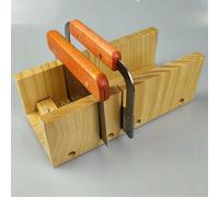 Taglierina per sapone in legno per pane, scatola per sapone, candele, utensili