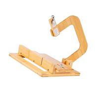 Taglierina per sapone in legno, strumento artigianale per tagliare il sapone