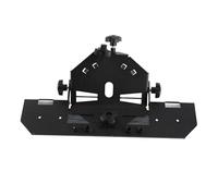 Taglierina per Smussatura per Piastrelle in Lega di Alluminio 45 Gradi Angolo di Taglio Utensile per Piastrelle Smussatore in Ceramica Nero