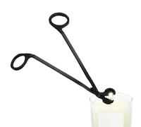 Taglierina per stoppini per candele, snuffer lucidato, controllabile, taglia- , taglia- , , strumento estintore per matrimoni, tavoli di Natale