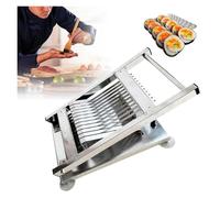 Taglierina per sushi con opzioni a 8, 10, 12 segmenti, versatile per tagliare palline di riso per cucina o ristorante, perfetta per snack bar e cuochi casalinghi