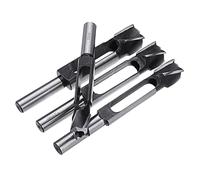 Taglierina per tasselli doppia, taglierina per foro a tenone, tassello per legno e punta per la lavorazione del legno, asta conica da 13 mm per la fabbricazione di mobili (8/10/12/15 mm)