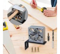 Taglierina per tasselli regolabile, piastra metrica da 8 mm a 20 mm, strumento