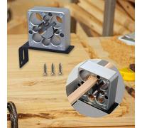 Taglierina per tasselli regolabile, piastra metrica da 8 mm a 20 mm, strumento