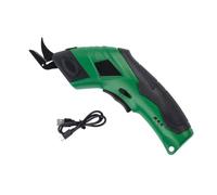 Taglierina per tessuti a lunga durata della batteria per il taglio artigianale in polistirene ondulato Mangan acciaio elettrico ricaricabile forbici elettriche per imballaggio e riciclaggio