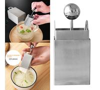 Taglierina per Tofu in Acciaio Inossidabile Comoda Pressa Manuale per