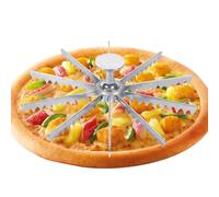 Taglierina per torta intera, marcatore per torte e torte, divisore per porzioni, multi dente, taglierina creativa per pizza, strumenti da forno, forniture D