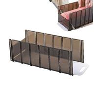 Taglierina per torte, affettatrice professionale per uso alimentare, con guida di spessore, stampo a divisione unica per segmentazione uniforme delle torte, strumento ideale per la cottura a