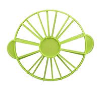 Taglierina per torte domestiche 10/12 pezzi taglierina rotonda uguale marker porzioni uguali strumento di cottura verde
