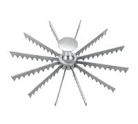 Taglierina per torte in lega di alluminio di precisione multi taglio per ogni ri