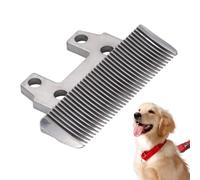 Taglierina per tosatrici staccabile per animali, taglierina sostitutiva per tosatrici per toelettatura | Taglierina sostitutiva per tosatrici per gatti e cani da compagnia a 35 denti,Taglierina per to