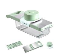 Taglierina per verdure Chopper, Chopper per per cibo manuale - Chopper Dicer multifunzionale,Gadget da cucina sicuri smontabili, taglierina per cipolla per frantumare, tagliare, macinare